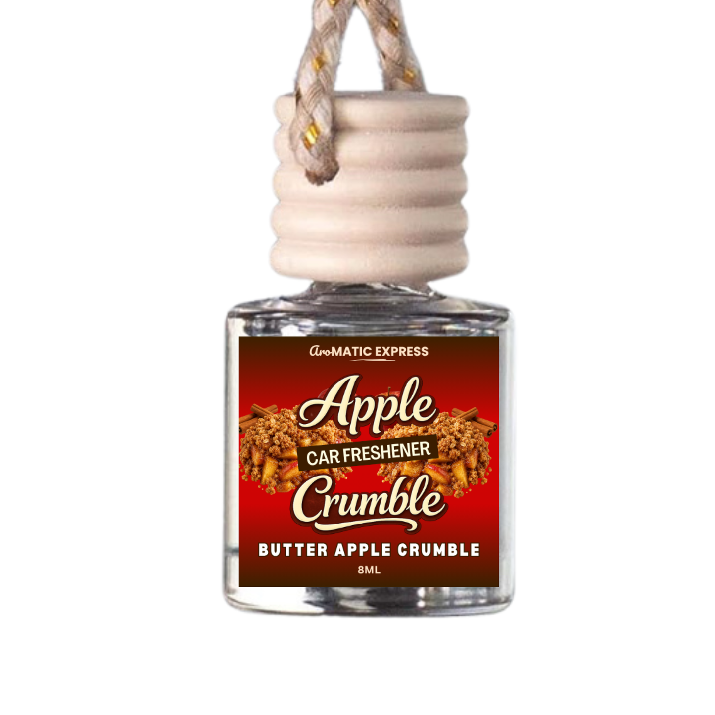 Apple Crumble Spice Car Freshie