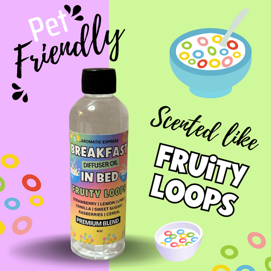 Fruity Loops Diffuser Oil | Premium Blend | High Quality