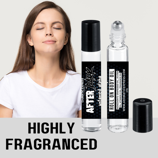 After Dark Untamed Alpha Men's Roll On Body Oil