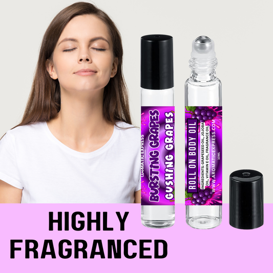Bursting Grapes Roll On Body Oil