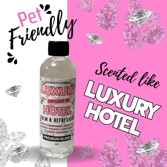 Luxury Hotel Diffuser Oil | Premium Blend | High Quality