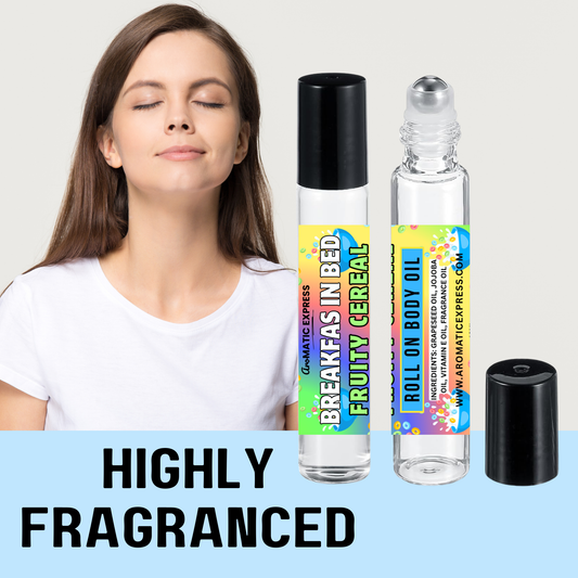 Fruity Rainbow Cereal Roll On Body Oil