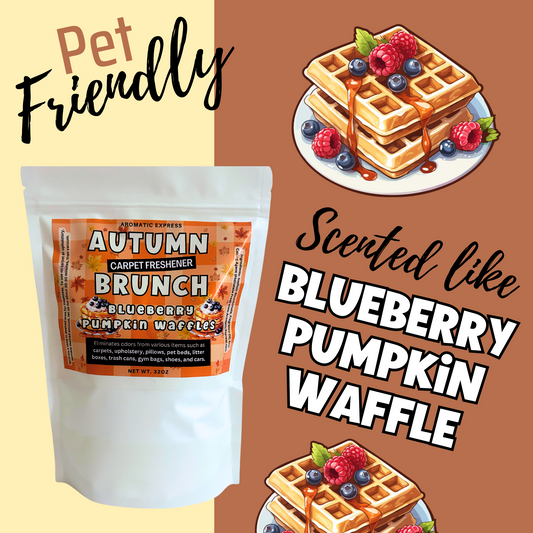 Blueberry Pumpkin Waffles Freshener 2LB Bag