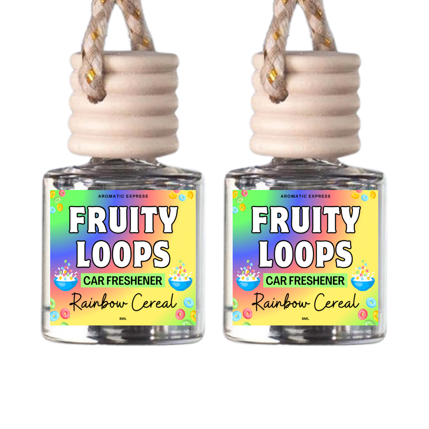 Fruity Loop Car Freshie