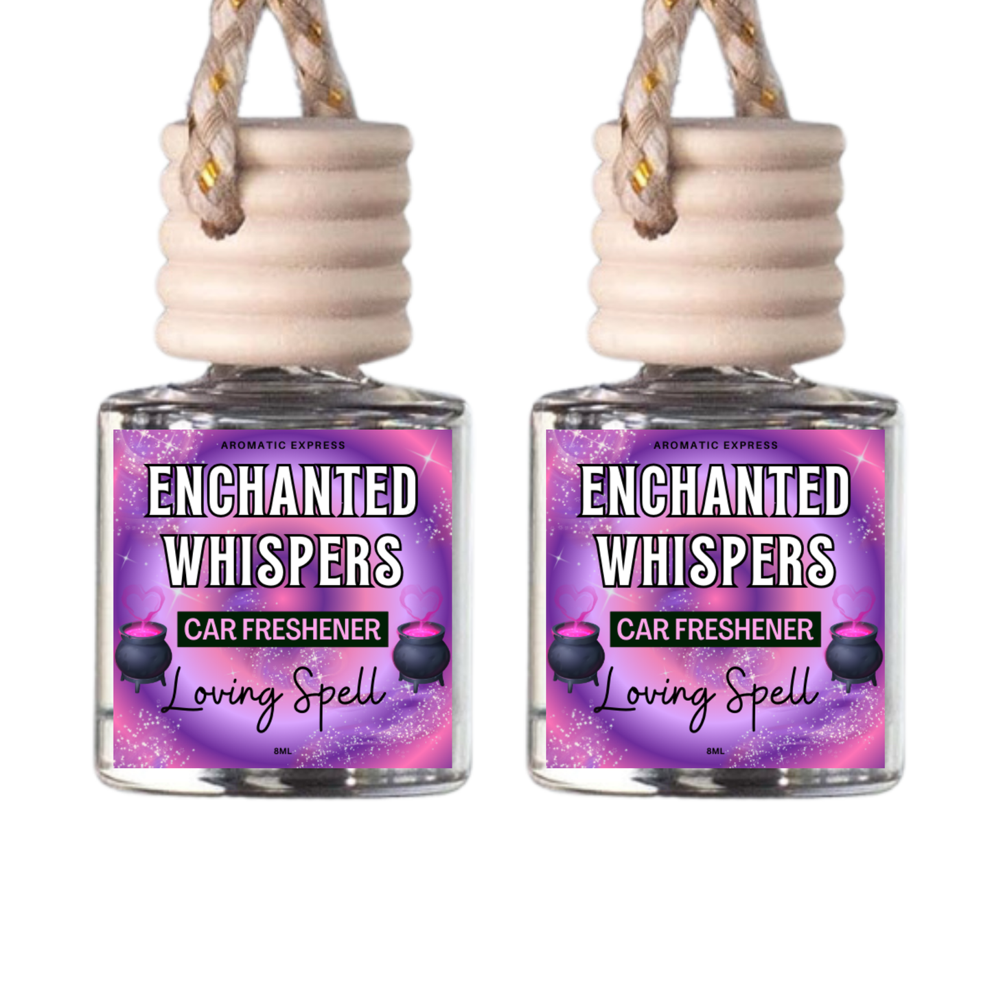 Enchanted Whispers Loving Spell Car Freshie