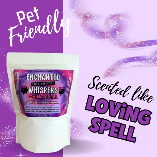 Enchanted Whispers Loving Spell Freshener 2LB Bag