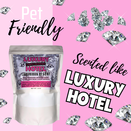 Luxury Hotel Carpet Freshener 2LB Bag