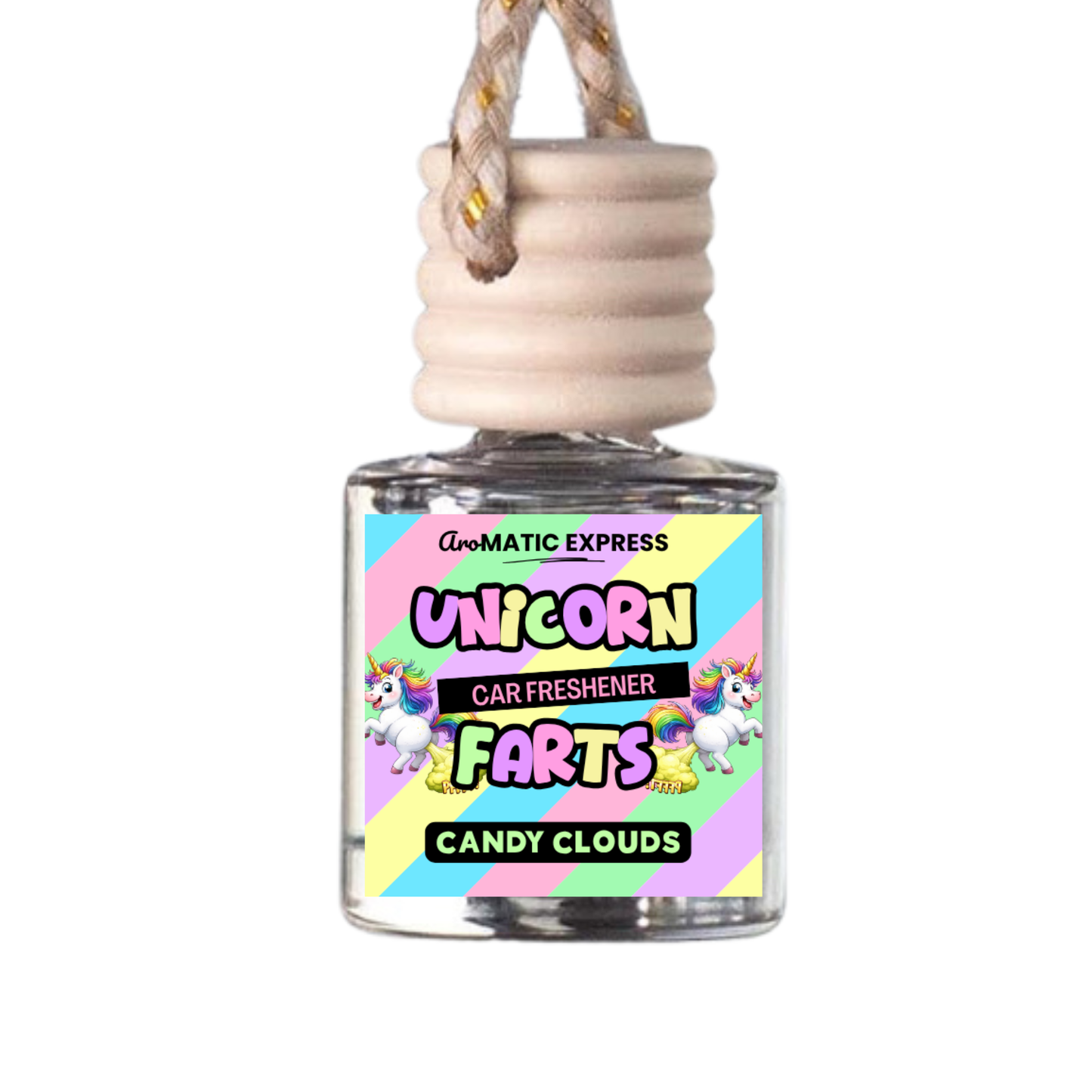 Unicorn Farts Candy Cloud Car Freshie