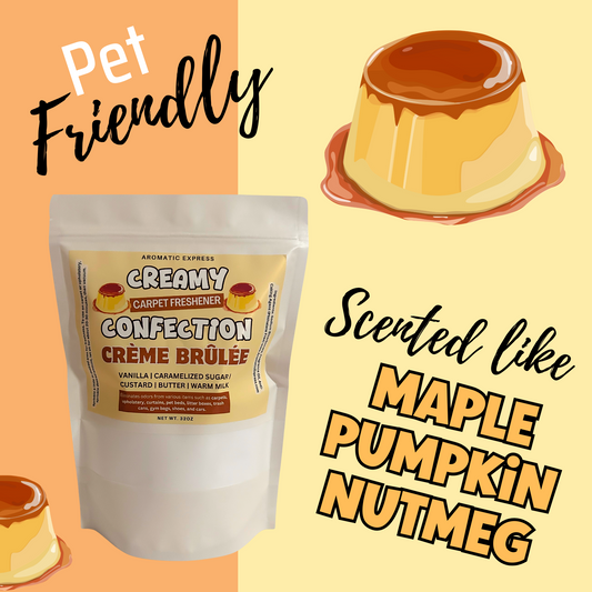 Cream Confection Creme Brulee Freshener 2LB Bag