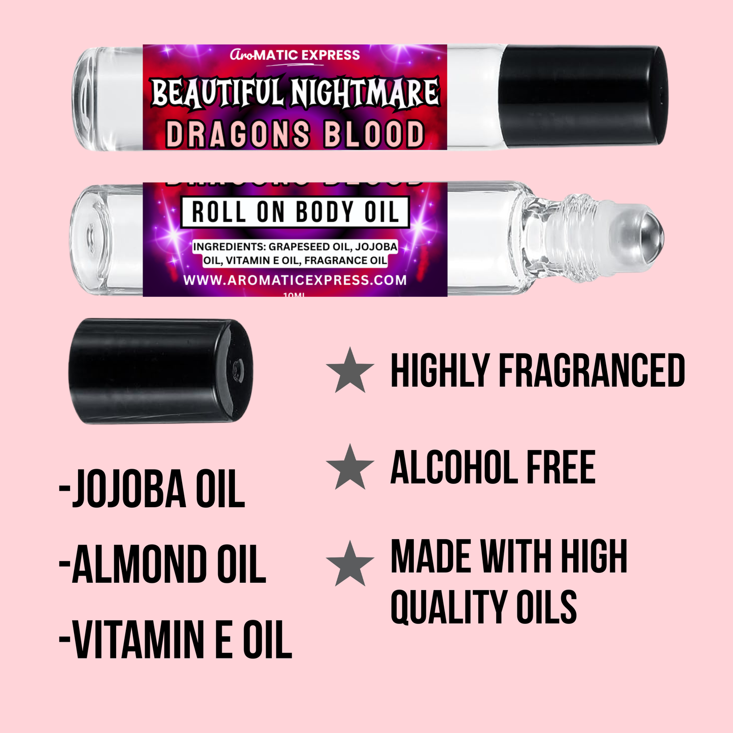 Dragons Blood Roll On Body Oil