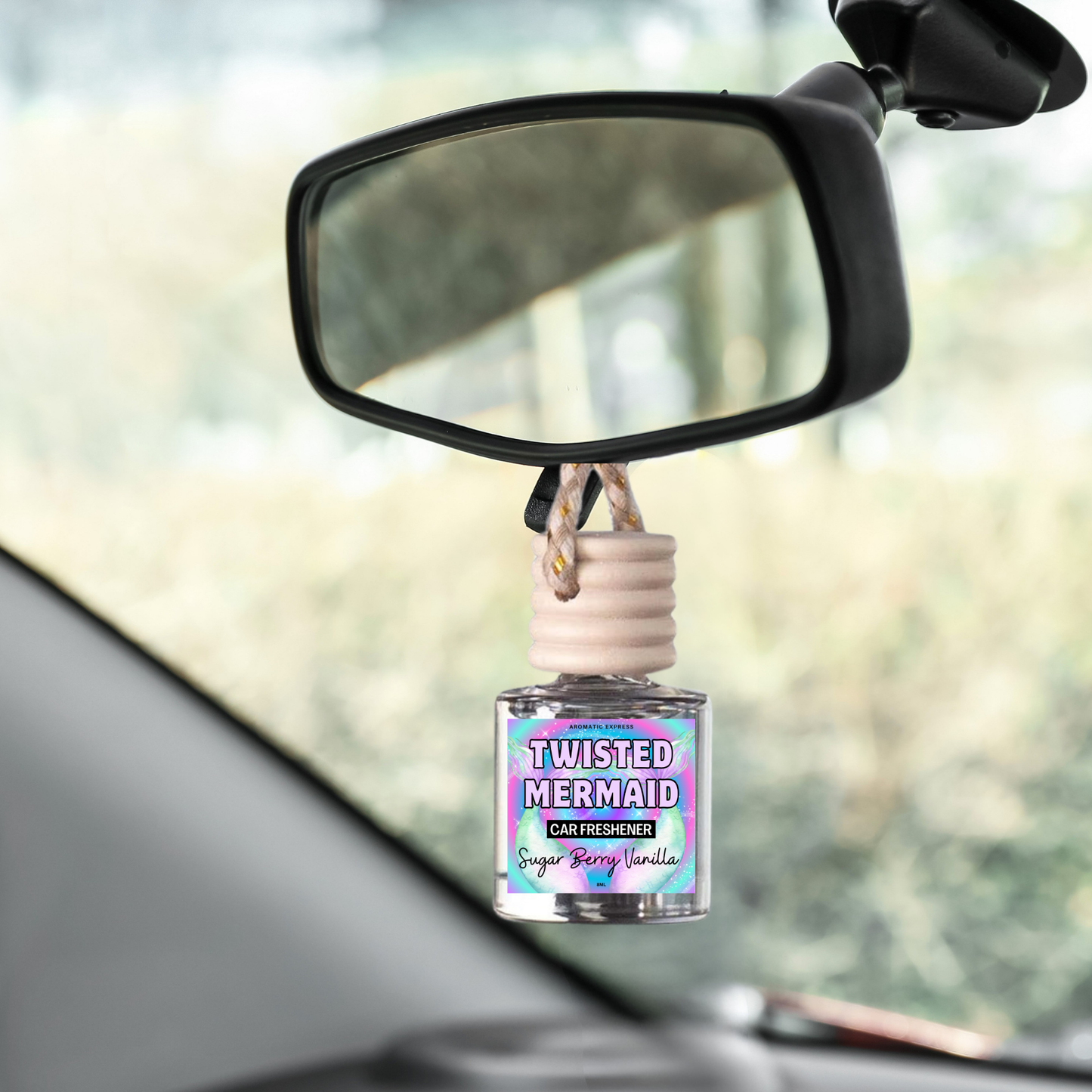 Twisted Mermaid Car Freshie