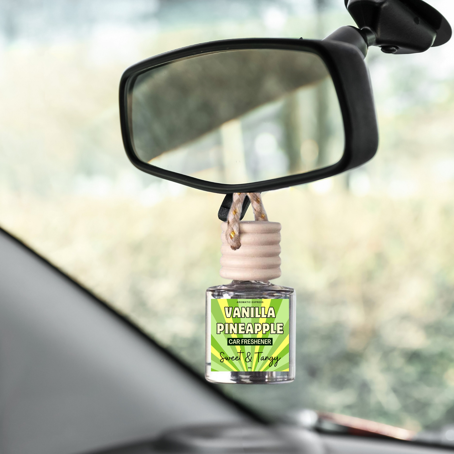 Vanilla Pineapple Car Freshie