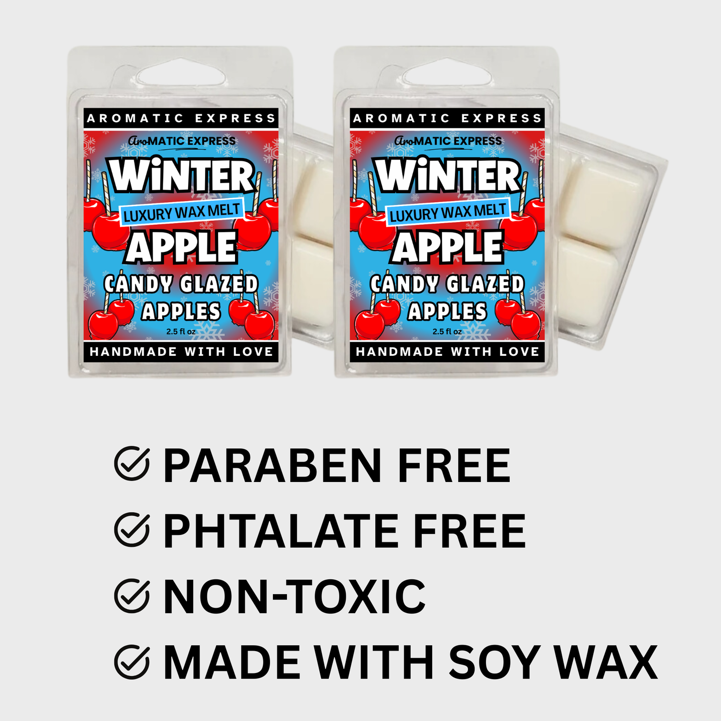 Winter Glazed Apple Wax Melt