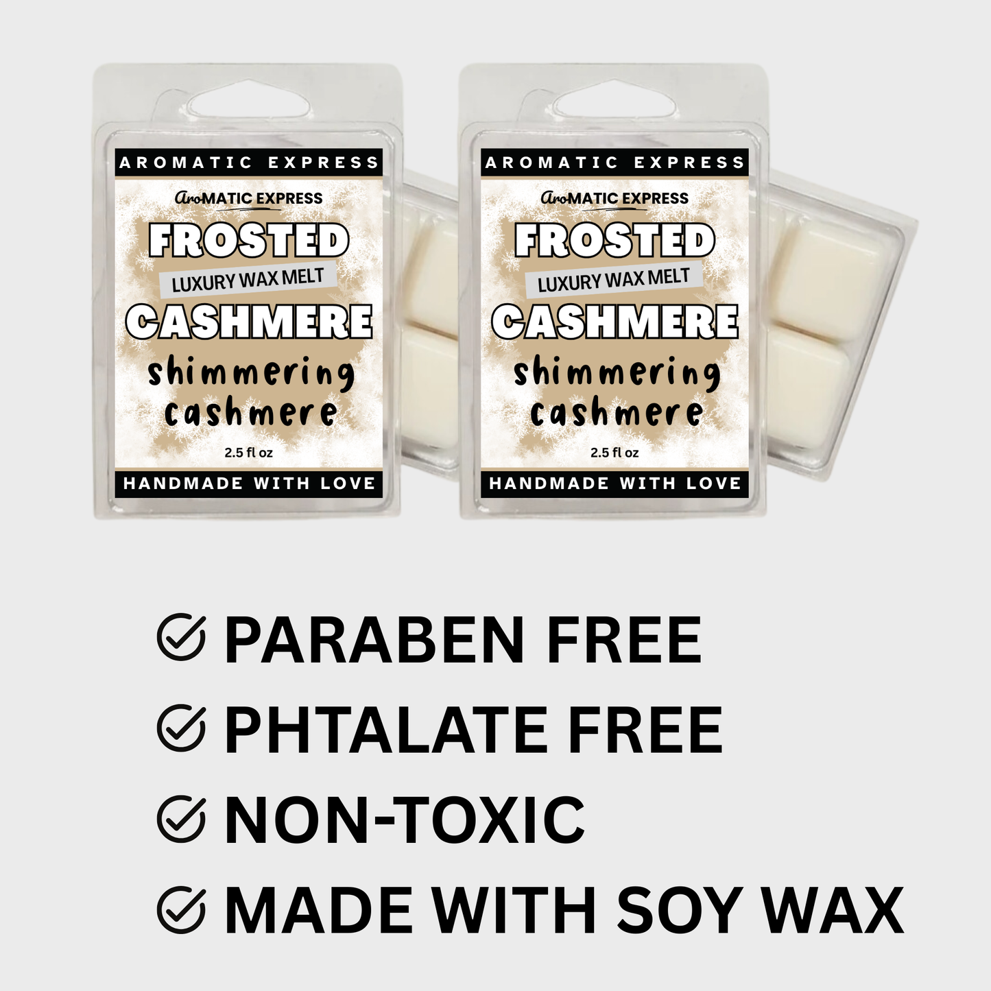 Frosted Cashmere Wax Melt
