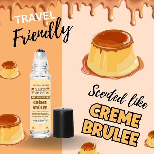 Creme Brulee Roll On Body Oil