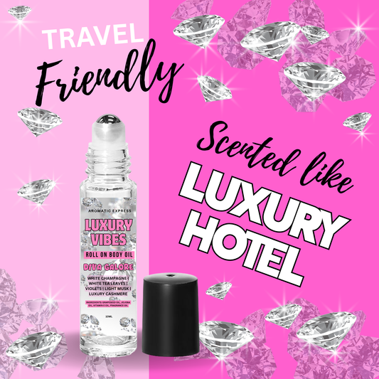 Luxury Vibes Roll On Body Oil