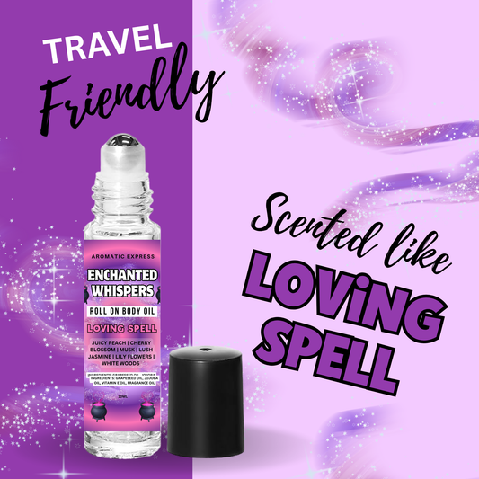 Enchanted Whispers Loving Spell Roll On Body Oil