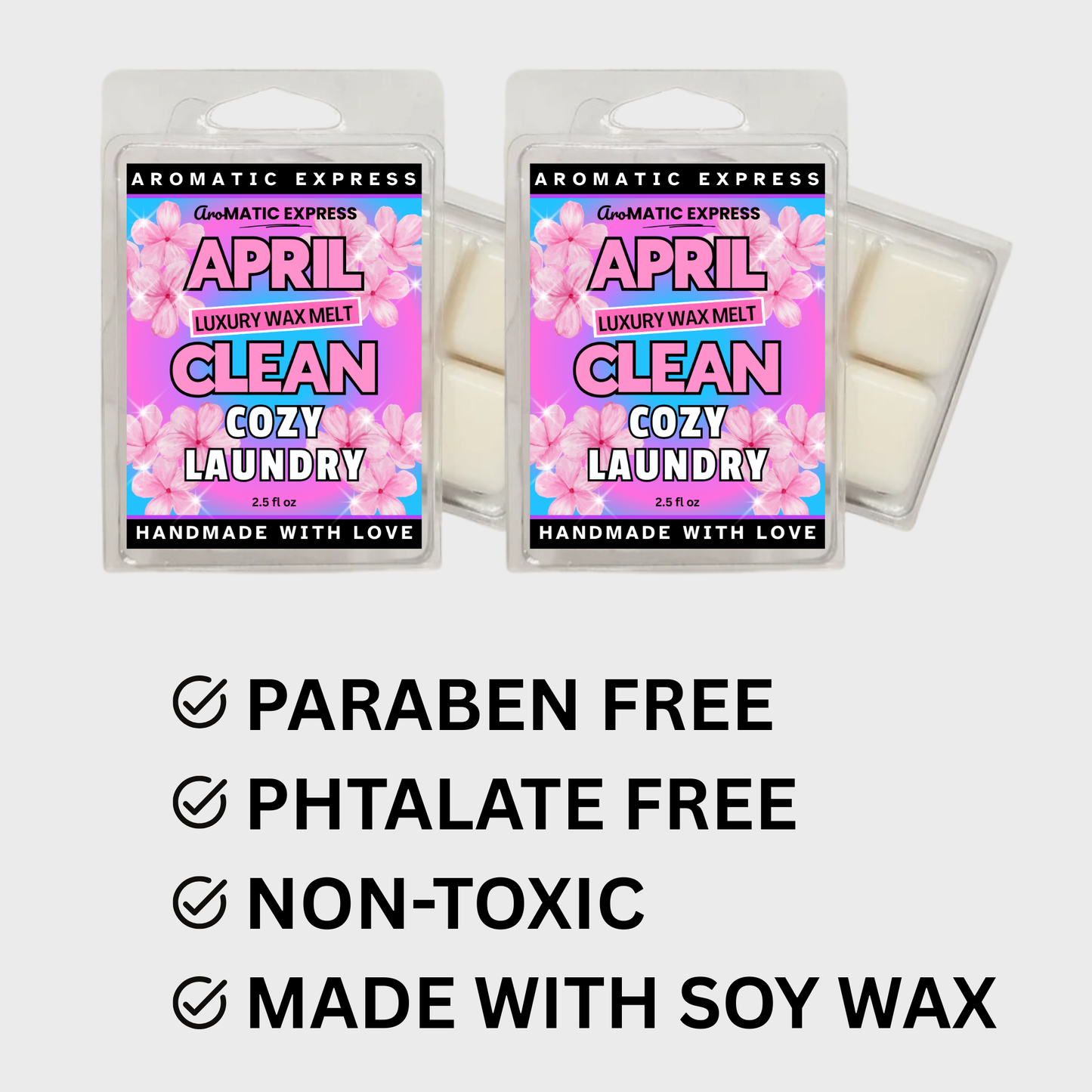 April Clean Wax Melt