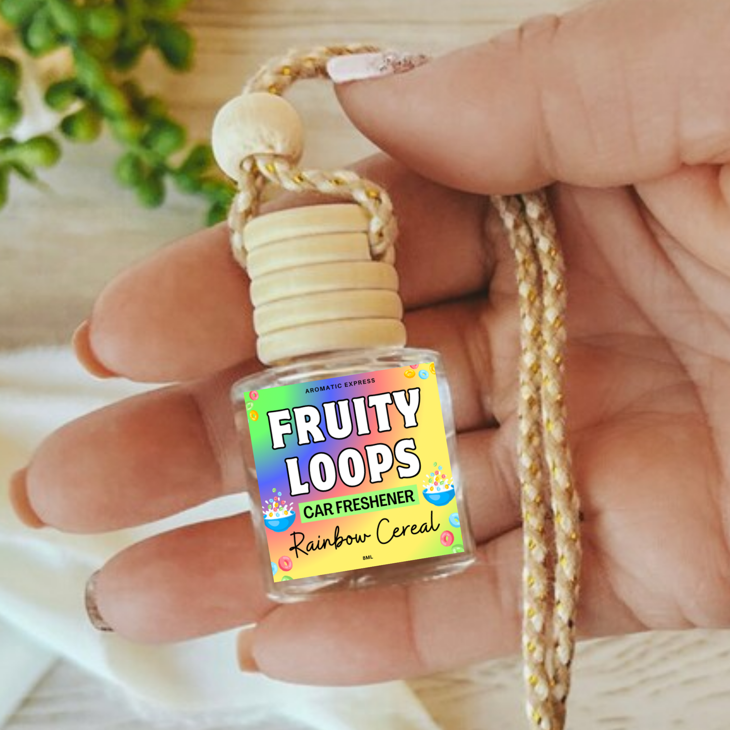 Fruity Loop Car Freshie