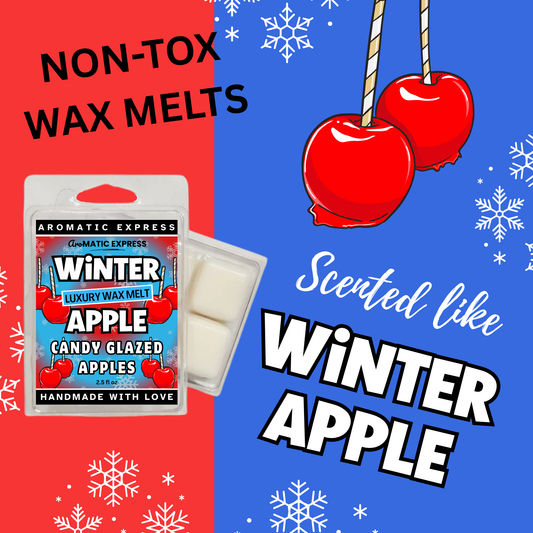 Winter Glazed Apple Wax Melt