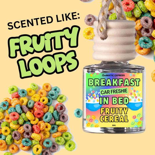 Fruity Loopy Scented Car Freshie