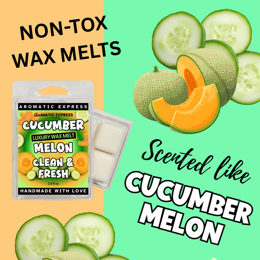 Cucumber Melon Wax Melt