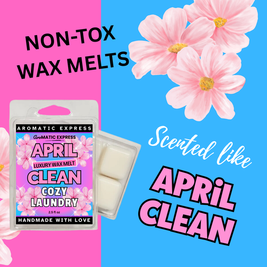 April Clean Wax Melt