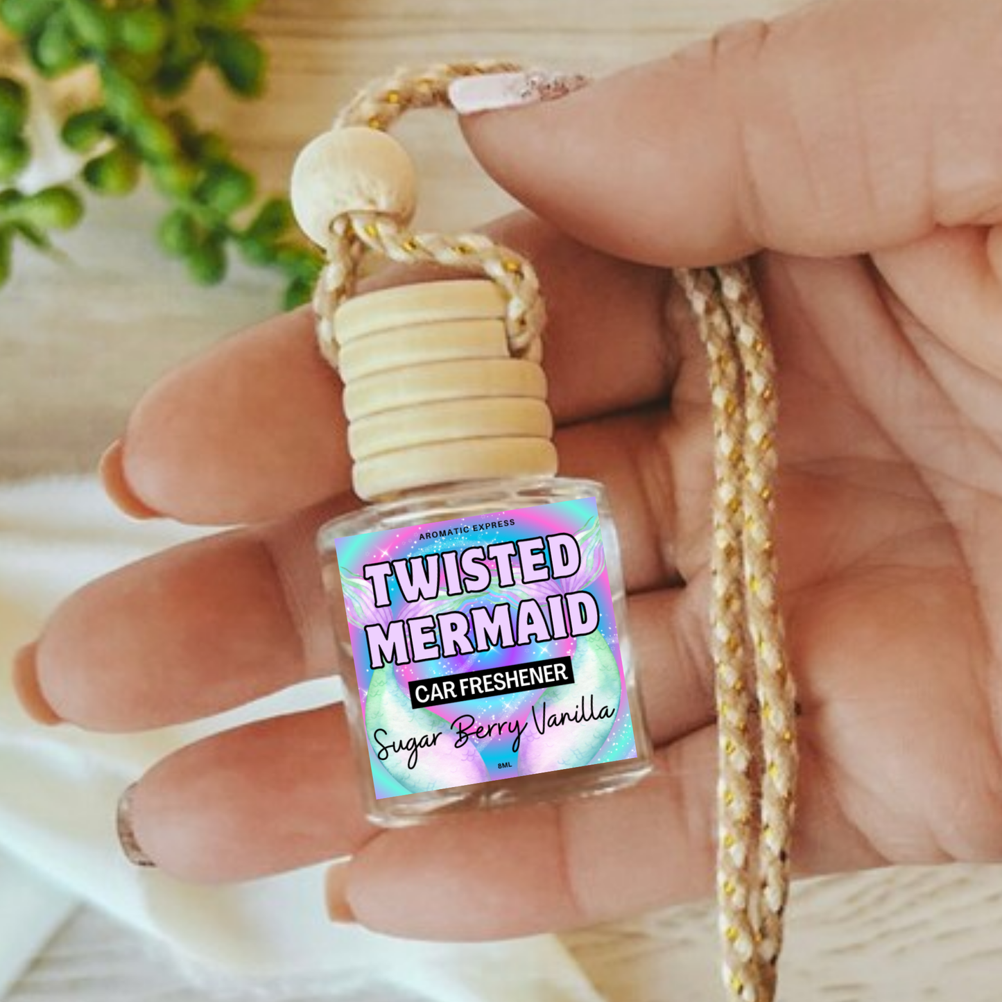 Twisted Mermaid Car Freshie