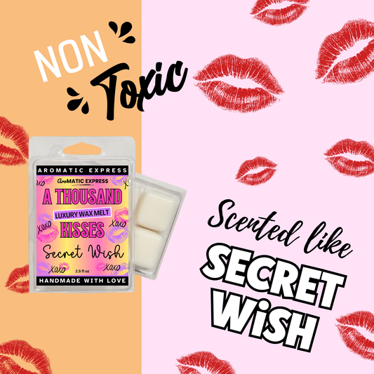 1000 Kisses Wax Melt