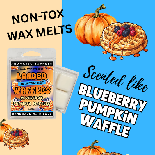 Loaded Waffles Wax Melt