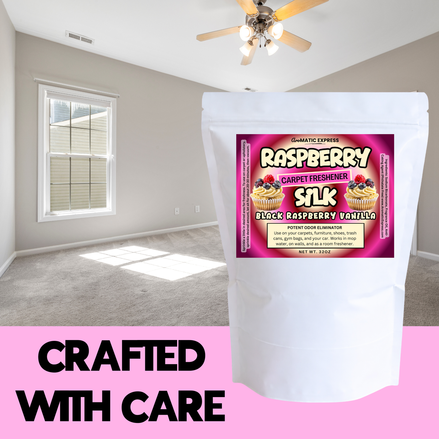 Black Raspberry Vanilla Freshener 2LB Bag