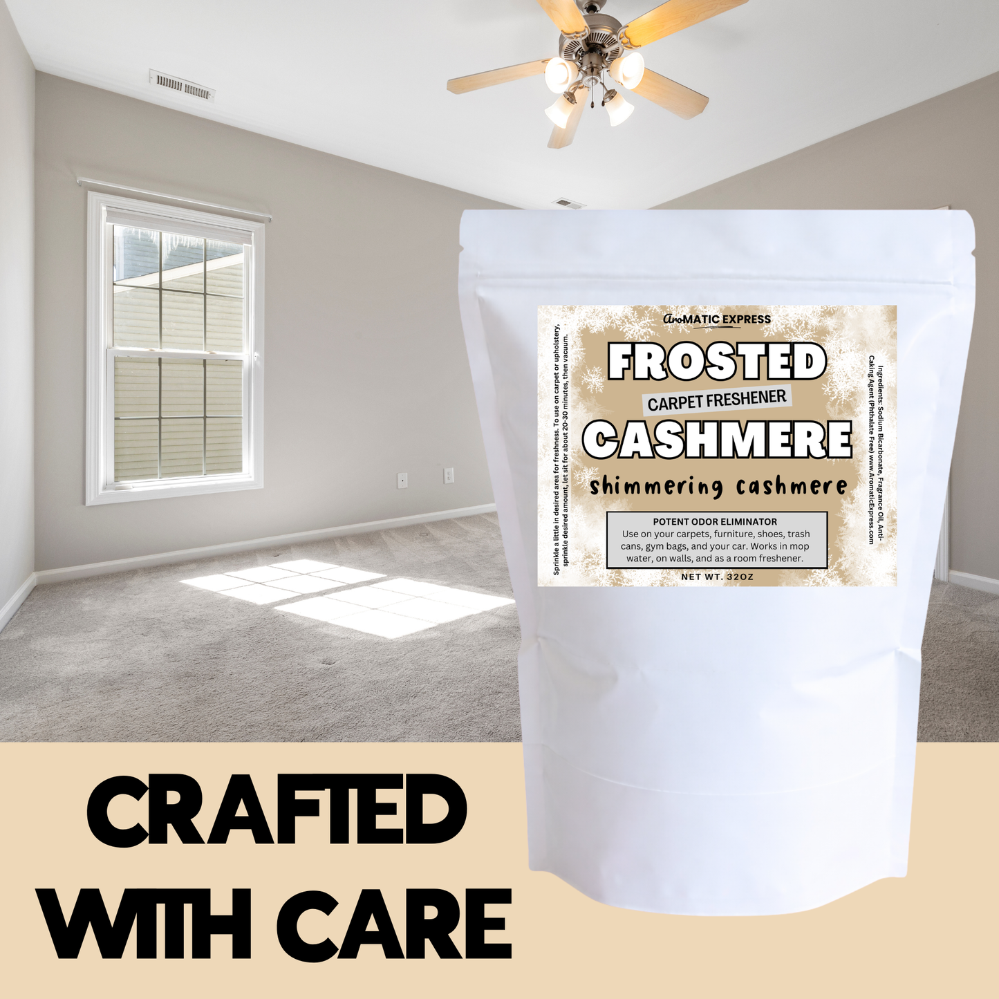 Frosted Cashmere Freshener 2LB Bag