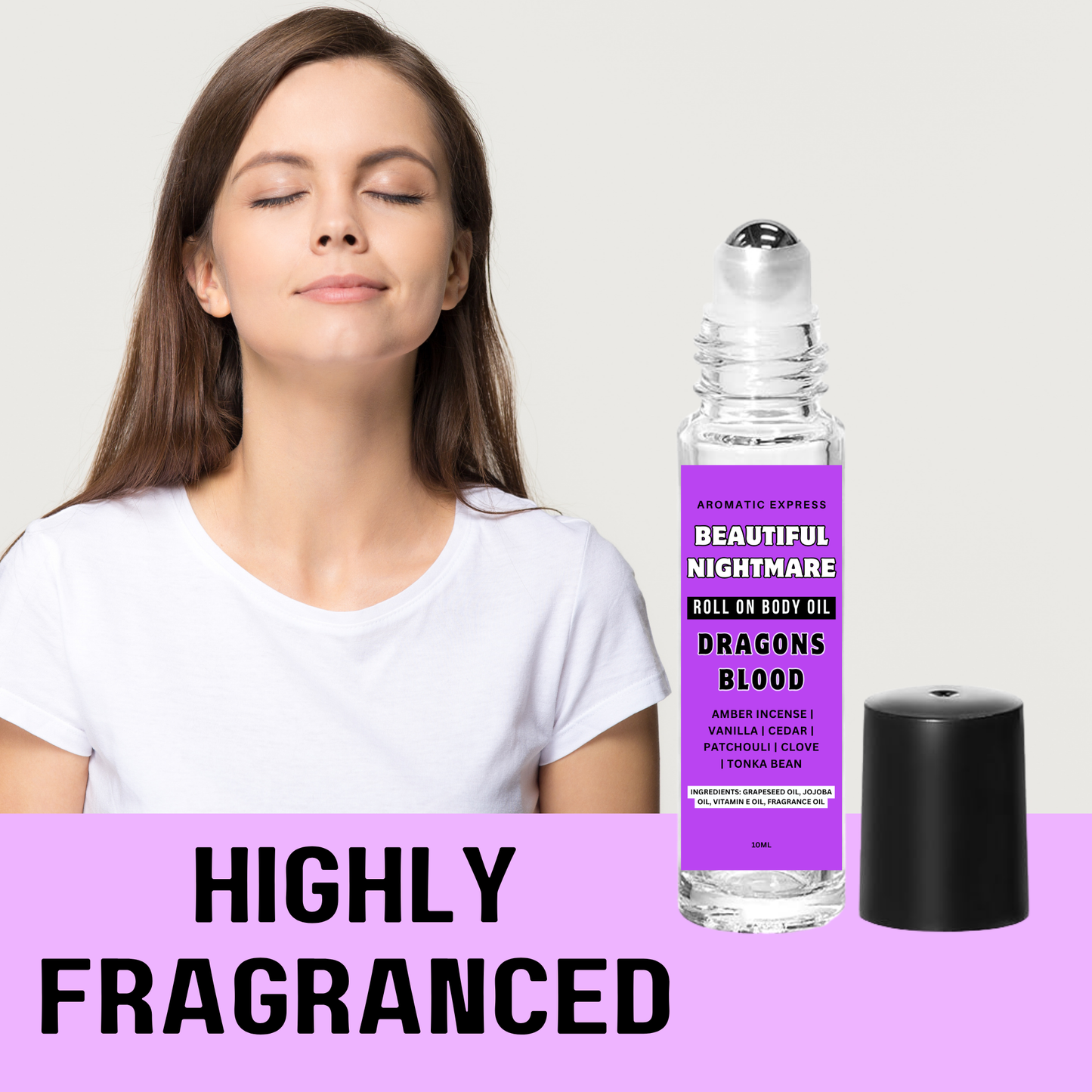 Dragons Blood Roll On Body Oil