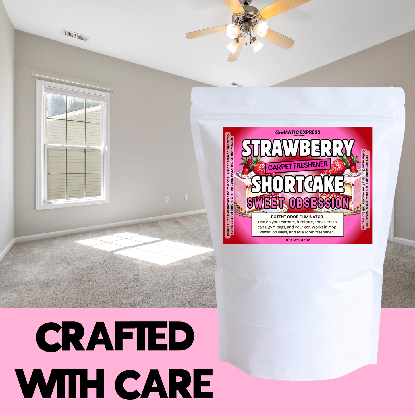 Strawberry Shortcake Freshener 2LB Bag