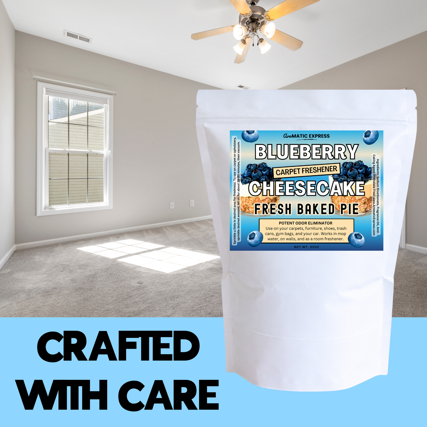 Blueberry Cheesecake Freshener 2LB Bag