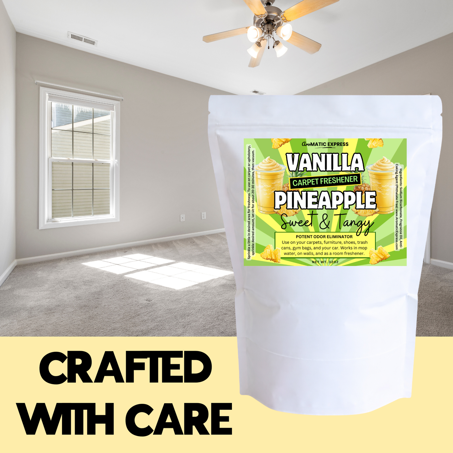 Vanilla Pineapple Freshener 2LB Bag