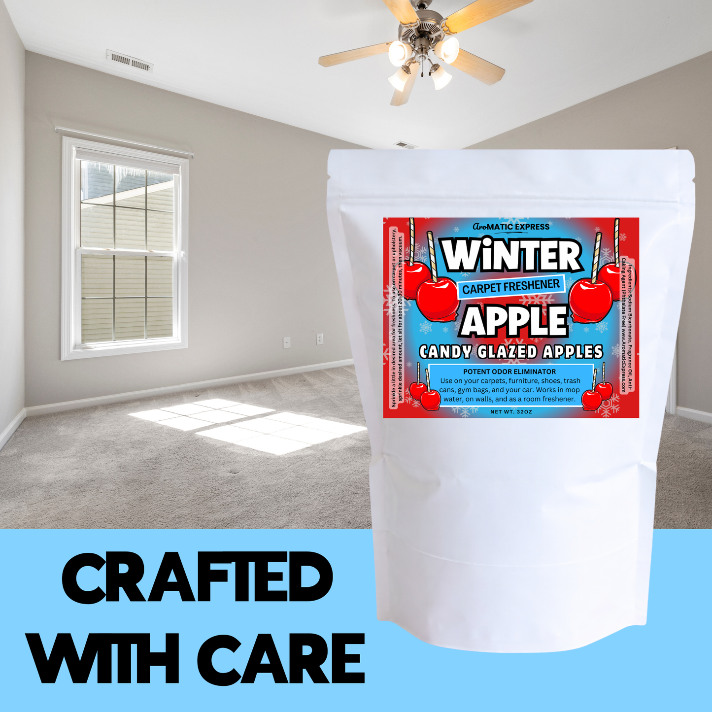 Winter Glazed Apple Freshener 2LB Bag