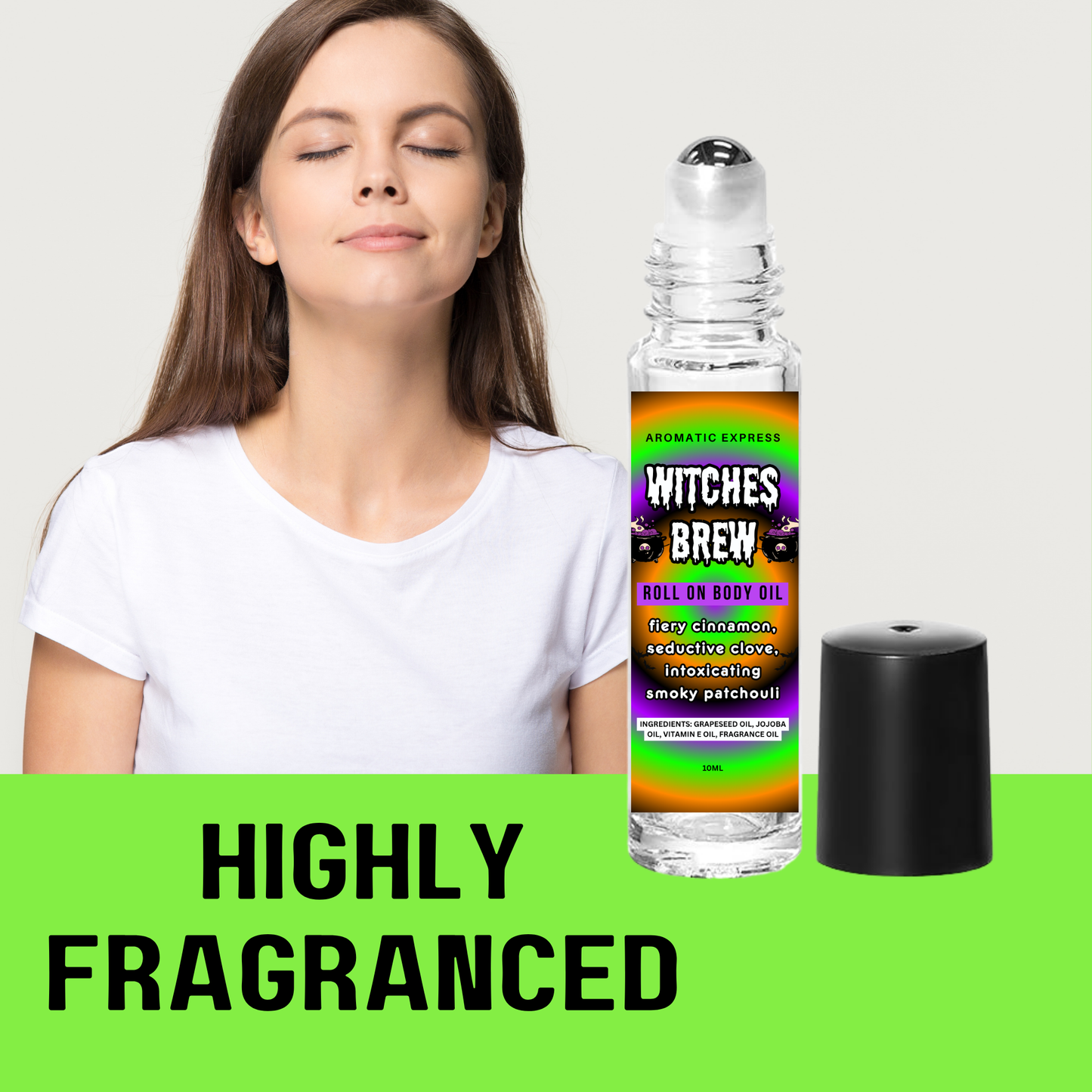 Witches Brew Roll On Body Oil