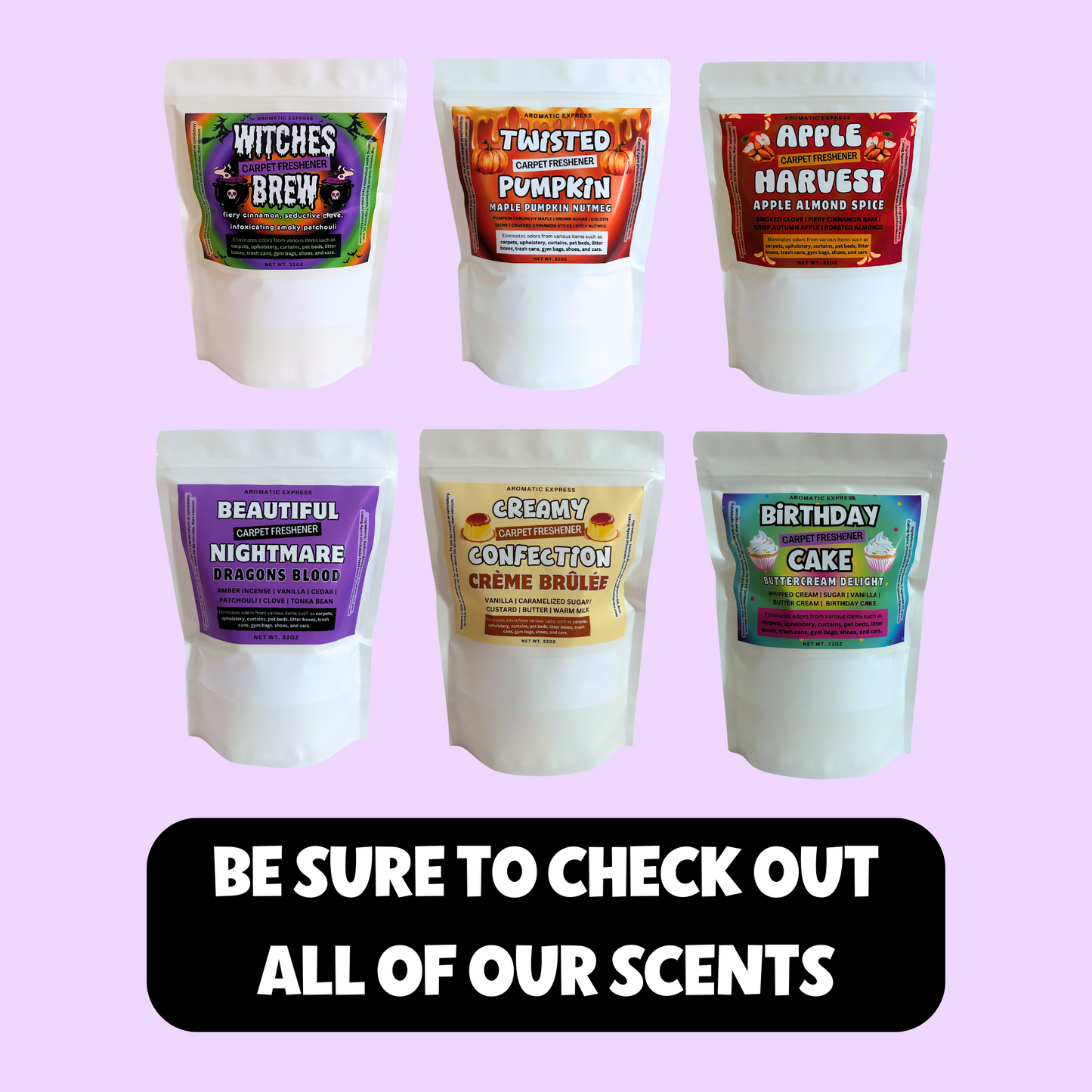 Enchanted Whispers Loving Spell Freshener 2LB Bag