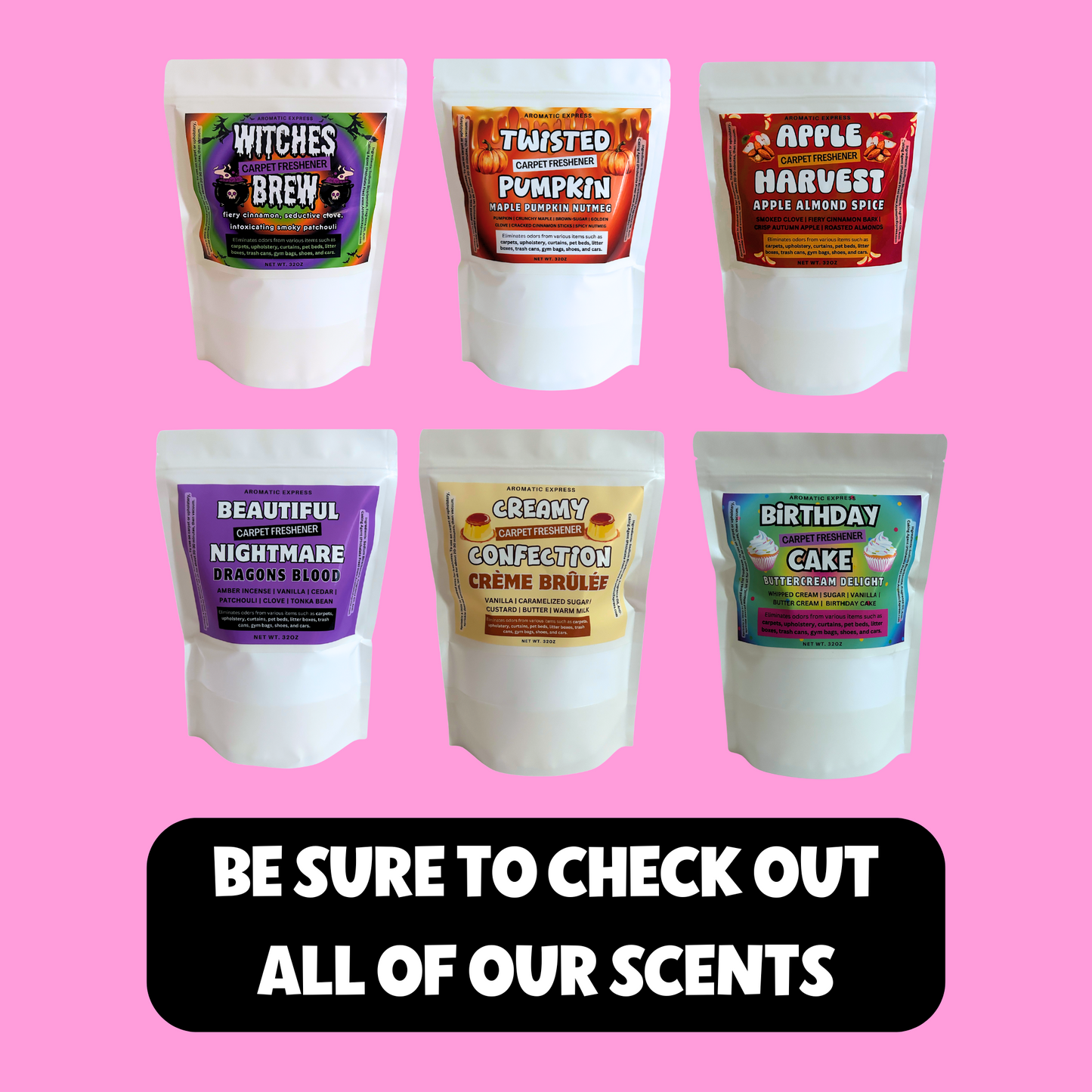 Birthday Cake Buttercream Frosting Freshener 2LB Bag