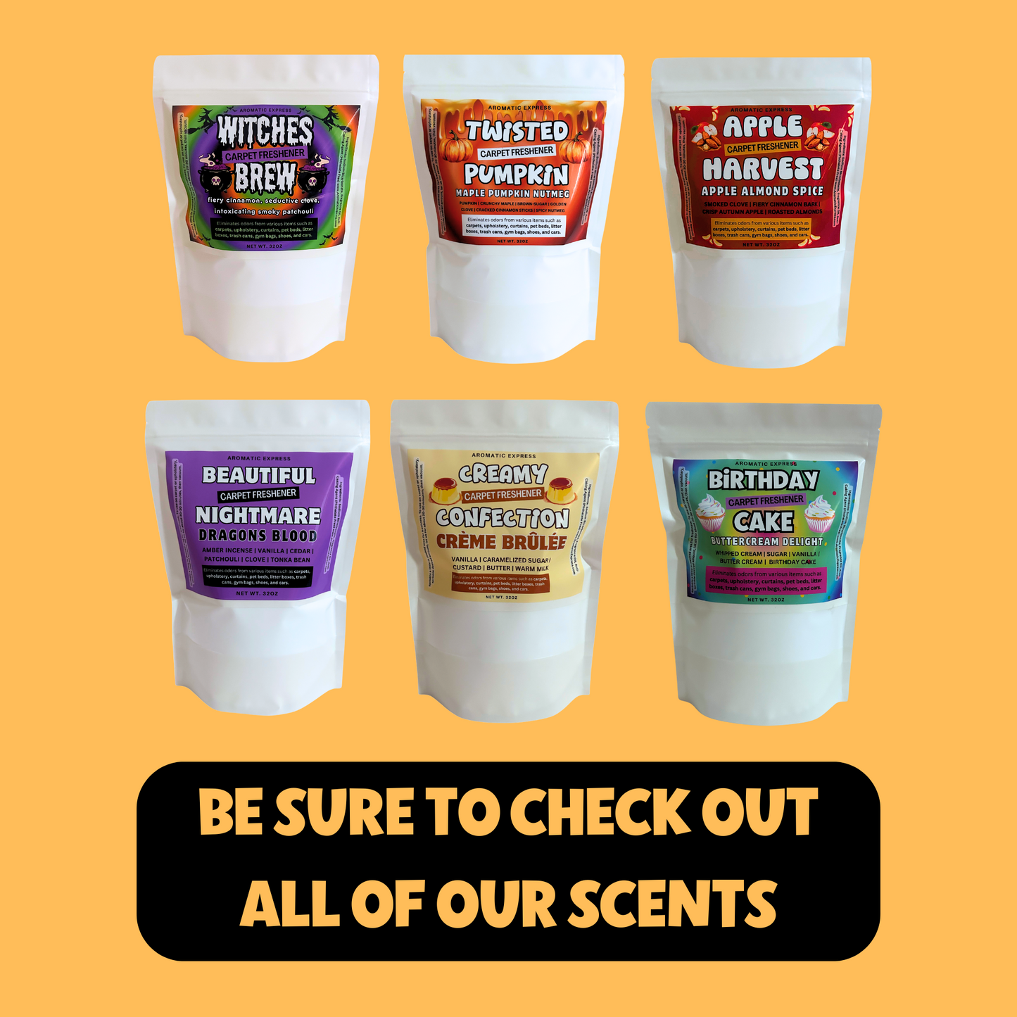 Cream Confection Creme Brulee Freshener 2LB Bag