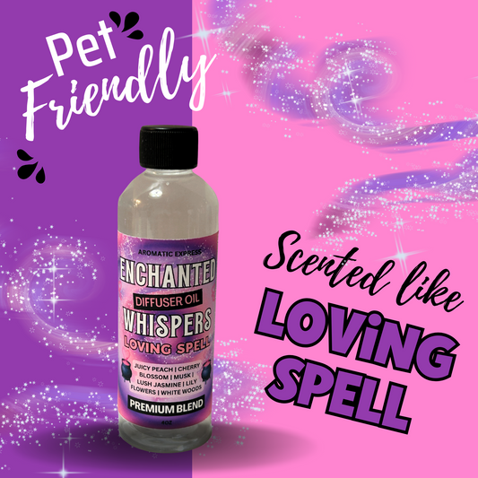 Loving Spell Enchanted Whispers Diffuser Oil | Premium Blend | High Quality