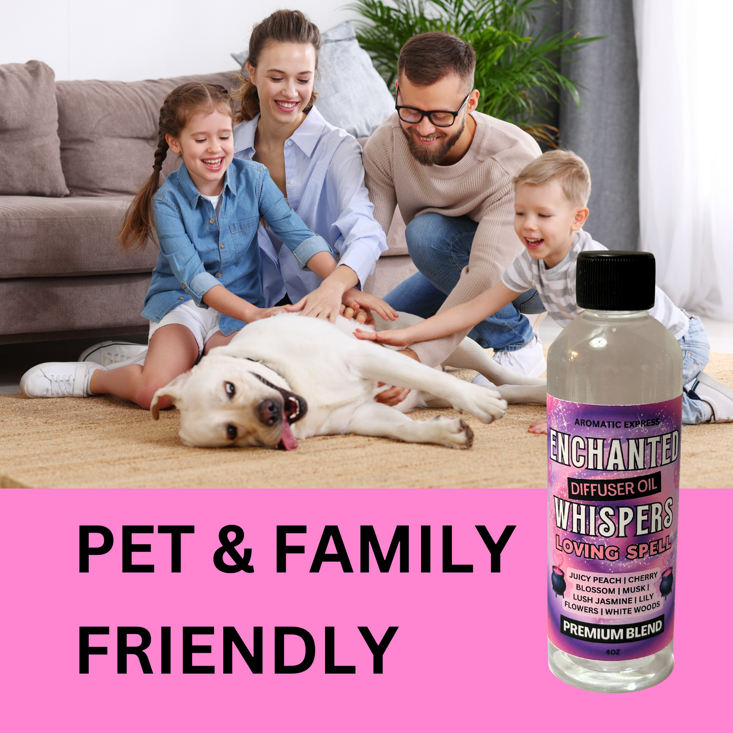 Loving Spell Enchanted Whispers Diffuser Oil | Premium Blend | High Quality