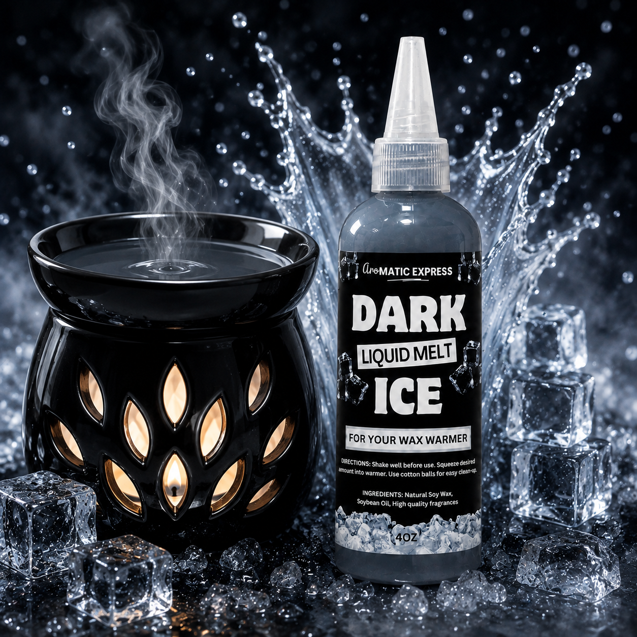Liquid Wax Melts Dark Ice (BLK ICE TYPE)