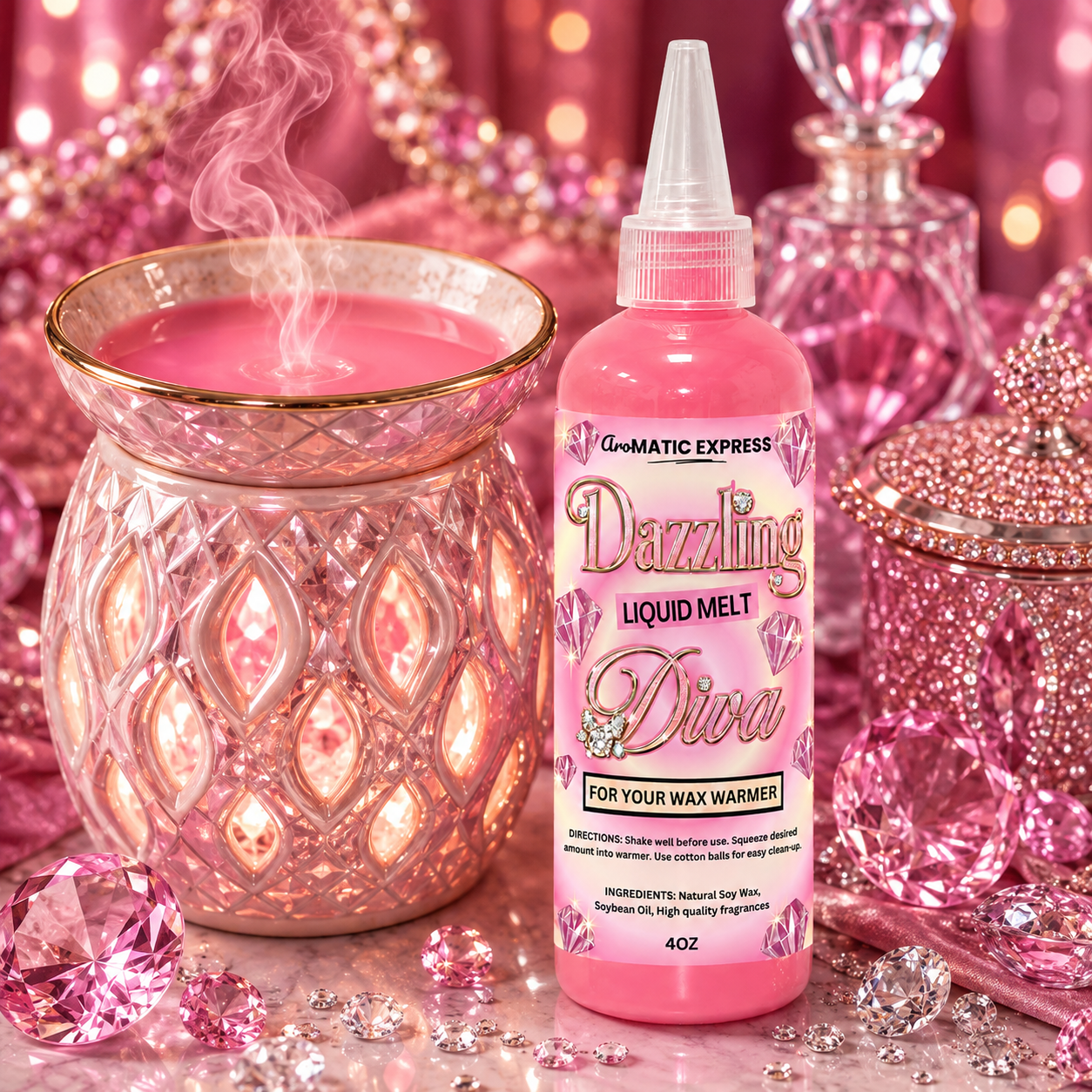 Liquid Wax Melts Dazzling Diza