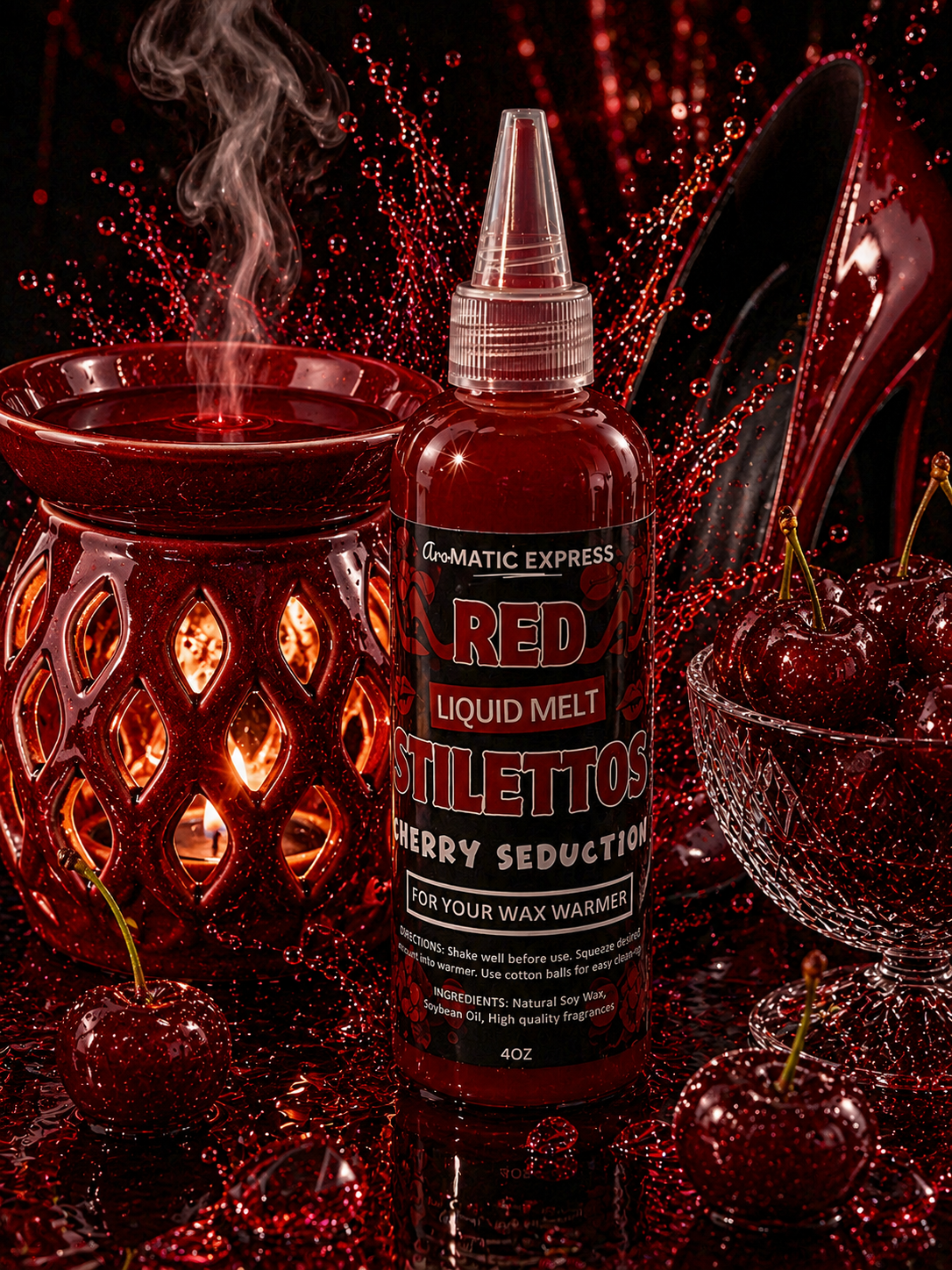 Liquid Wax Melts Cherry Seduction