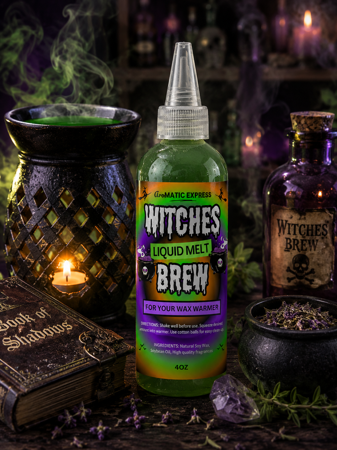 Liquid Wax Melts Witches Brew