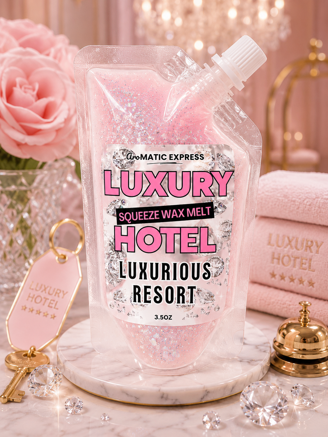 Luxury Hotel Squeezable Wax Melt