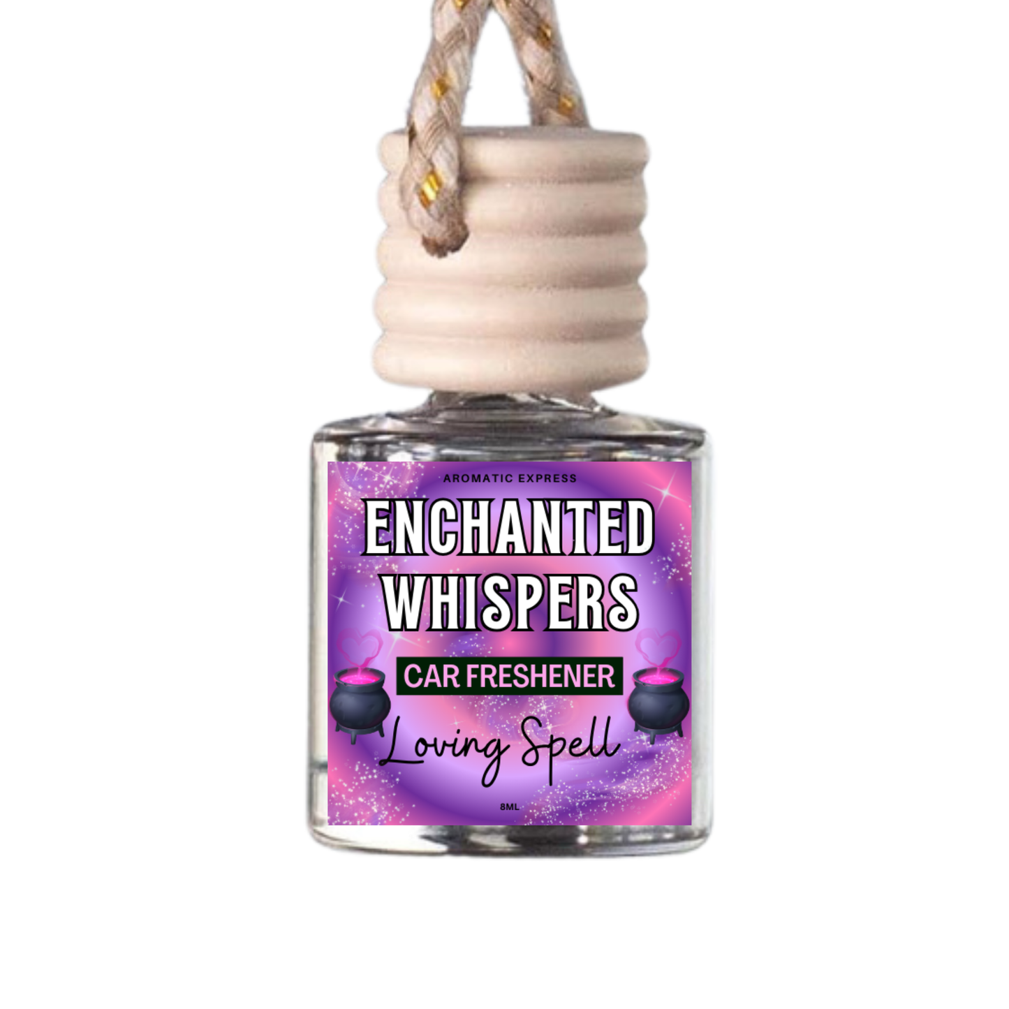 Enchanted Whispers Loving Spell Car Freshie
