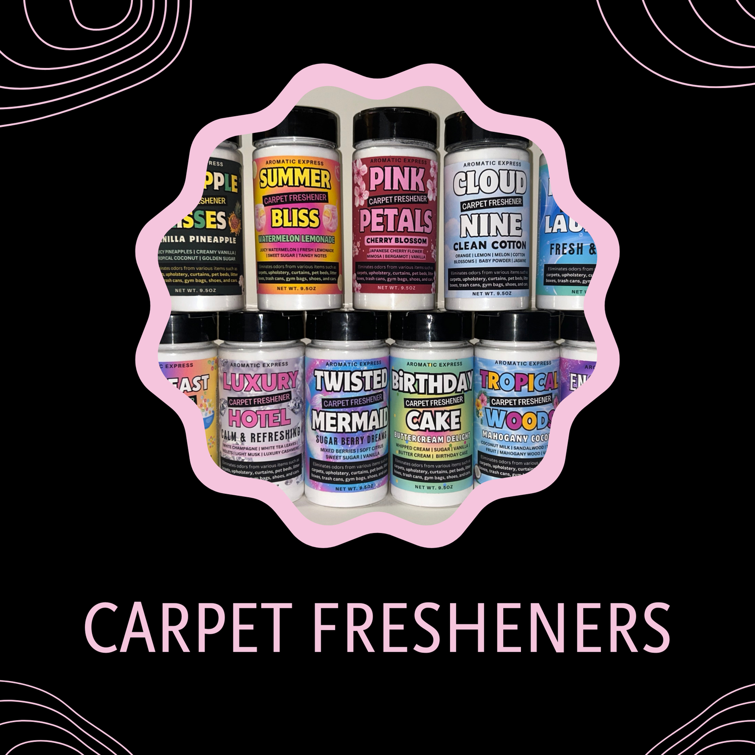 Carpet Freshener